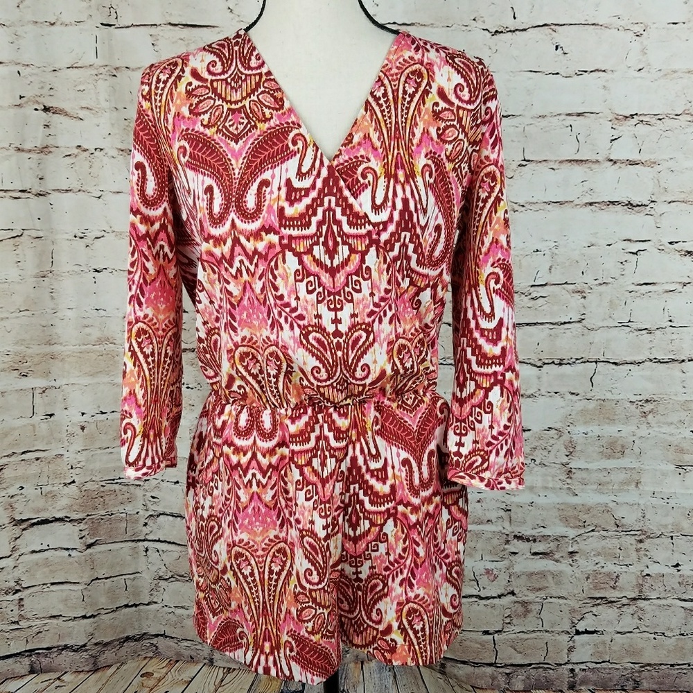 👠Sanctuary Floral Romper